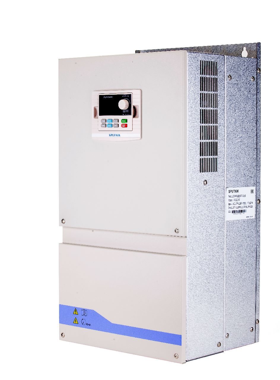Частотный преобразователь SPUTNIK VEMAX VFC400-350-G43, 350 кВт, 380 В 3ф