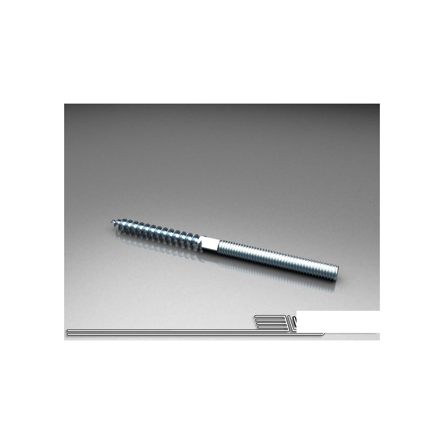 Сантехнический винт SS М10*80