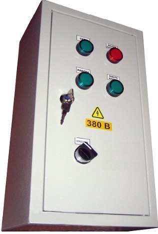 Щит управления противопожарным вентилятором AIRS ЩУВ-П-380-7,5