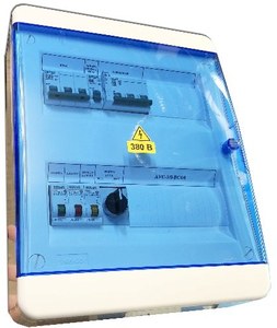 Щит автоматики приточной установки AIRS ЩУП-Е-ПВ/16/1-1-3/ПЛ