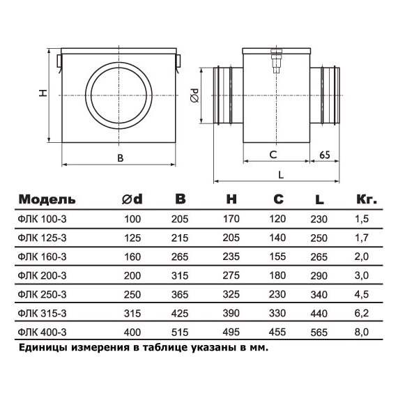 ФЛК-400 фильтр