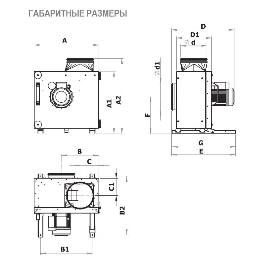 COOK-S-315 D4 40 вентилятор вытяжной кухонный