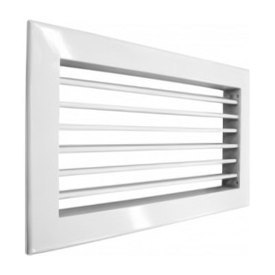 1VA-1000х600 решетка однорядная алюминиевая