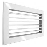 1VA-800х300 решетка однорядная алюминиевая