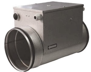 Канальный электрический нагреватель Komfovent ASDHE-500-400-6 (-30..0)/(0...+30)