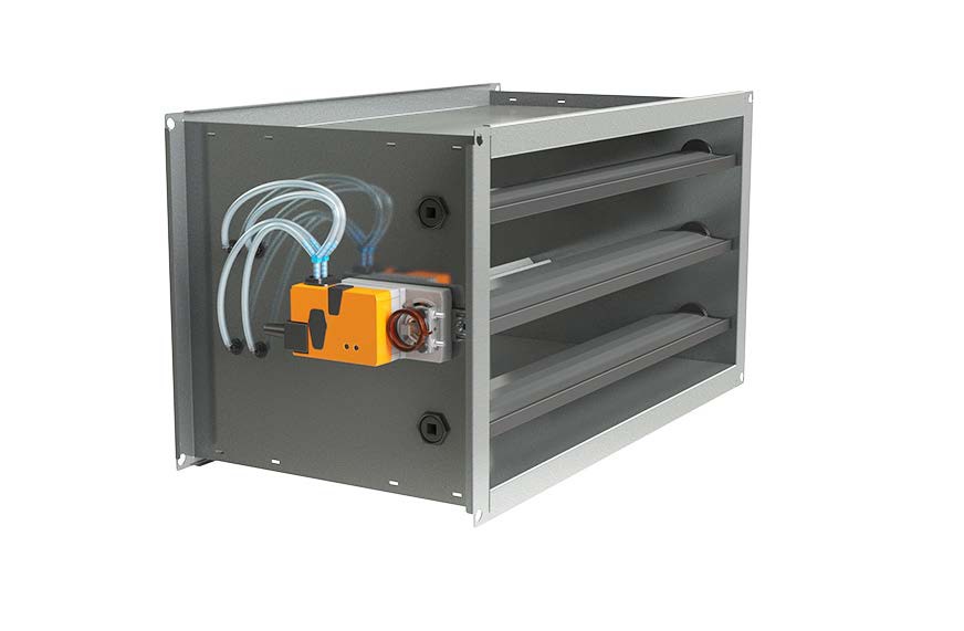 Прямоугольный VAV-клапан Komfovent KOS-R-600-600 Прямоугольный VAV-клапан Komfovent KOS-R-600-600