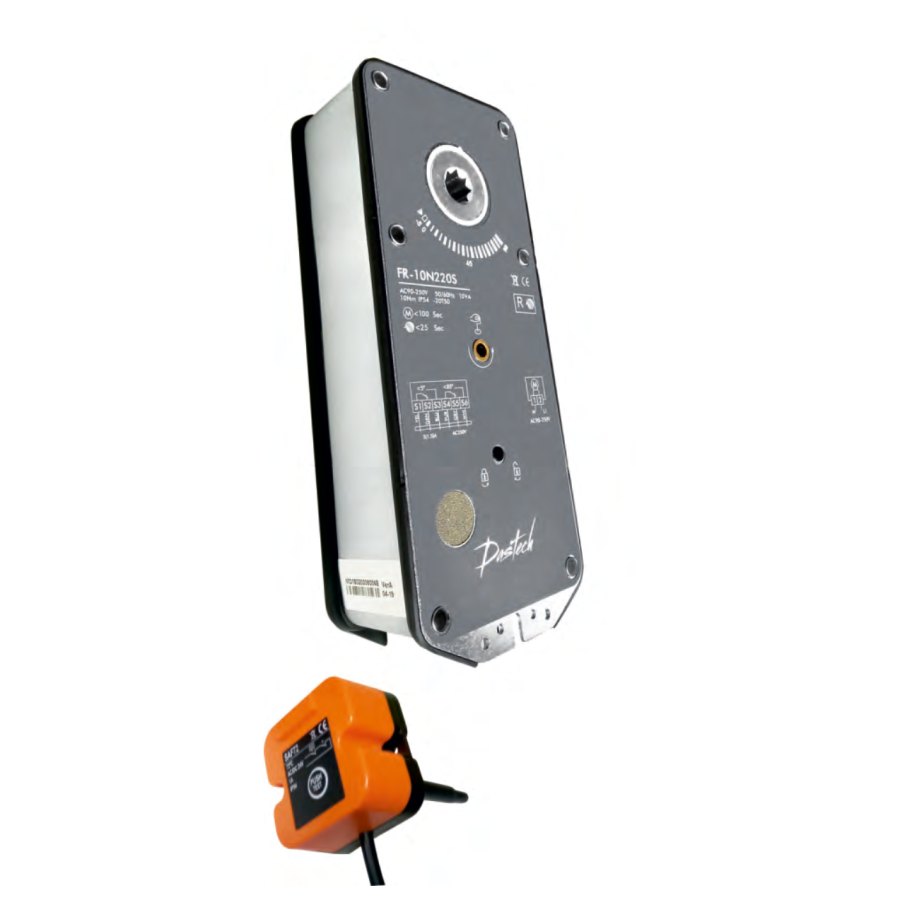 Электропривод Dastech FR-10N220ST 10 Н·м, 230 В, для противопожарных клапанов
