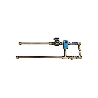 Узлы обвязки для водяных теплообменников ВДЛ-300T-52-4,0