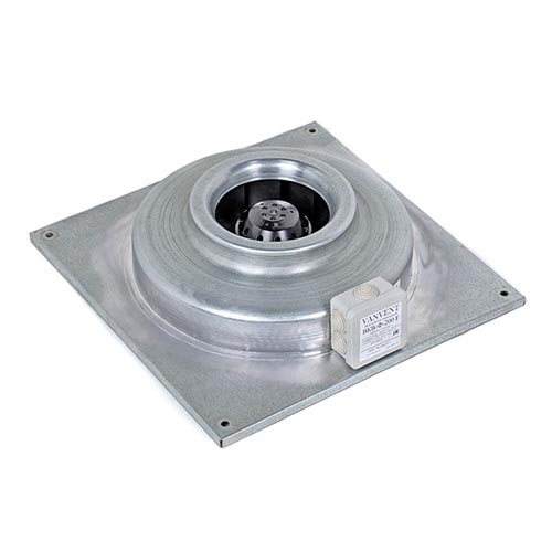 Вентилятор Ванвент ВКВ-Ф 160K вытяжной канальный на квадратном фланце (720 м³/ч)