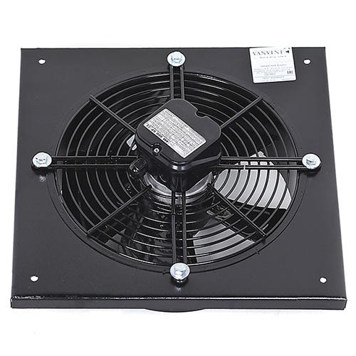 Вентилятор Ванвент YWF2D-200BF осевой в квадратном фланце (730 м³/ч)