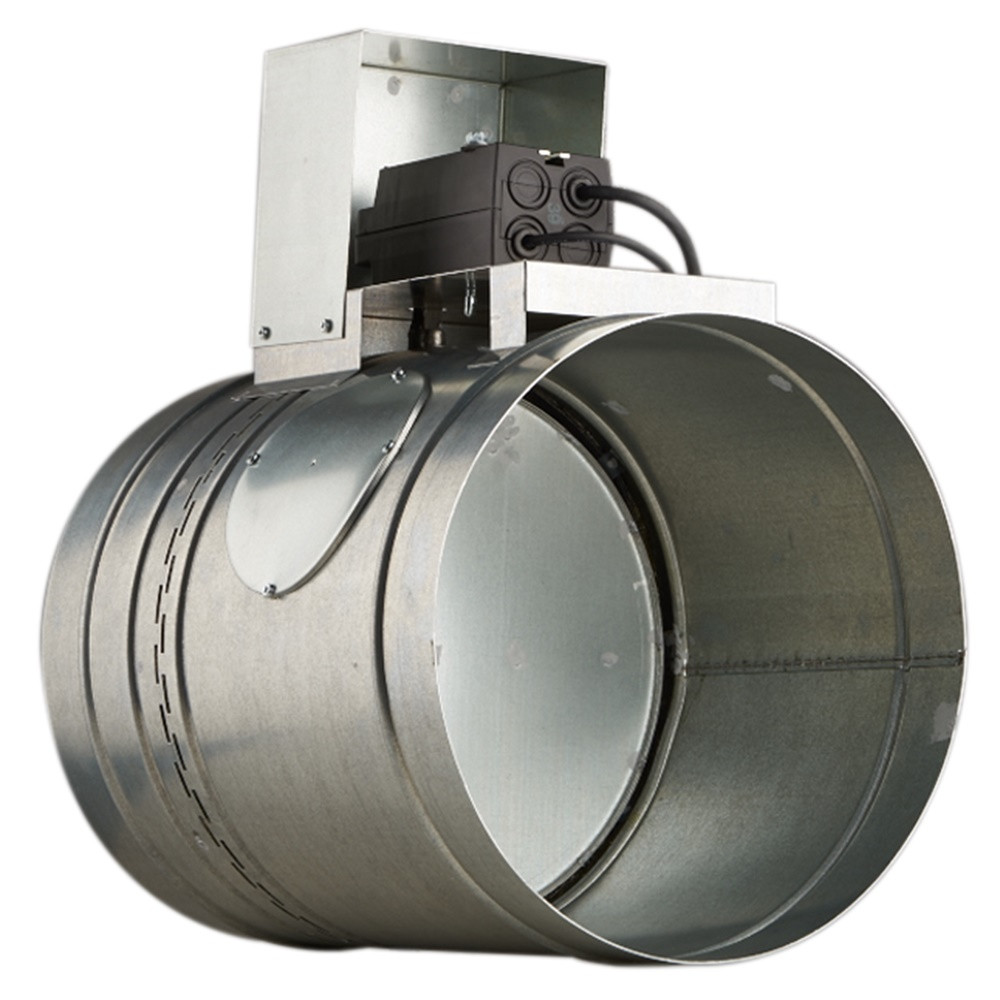 Клапан противопожарный SHUFT SHFDC-120-O-d630-MB24-F-0-Kk-0, Ø630 мм, EI 120