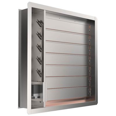 Клапан противопожарный SHUFT SHFDC-60-Mn-1000_300-MB24-0-0-0-0, 1000×300 мм, EI 60