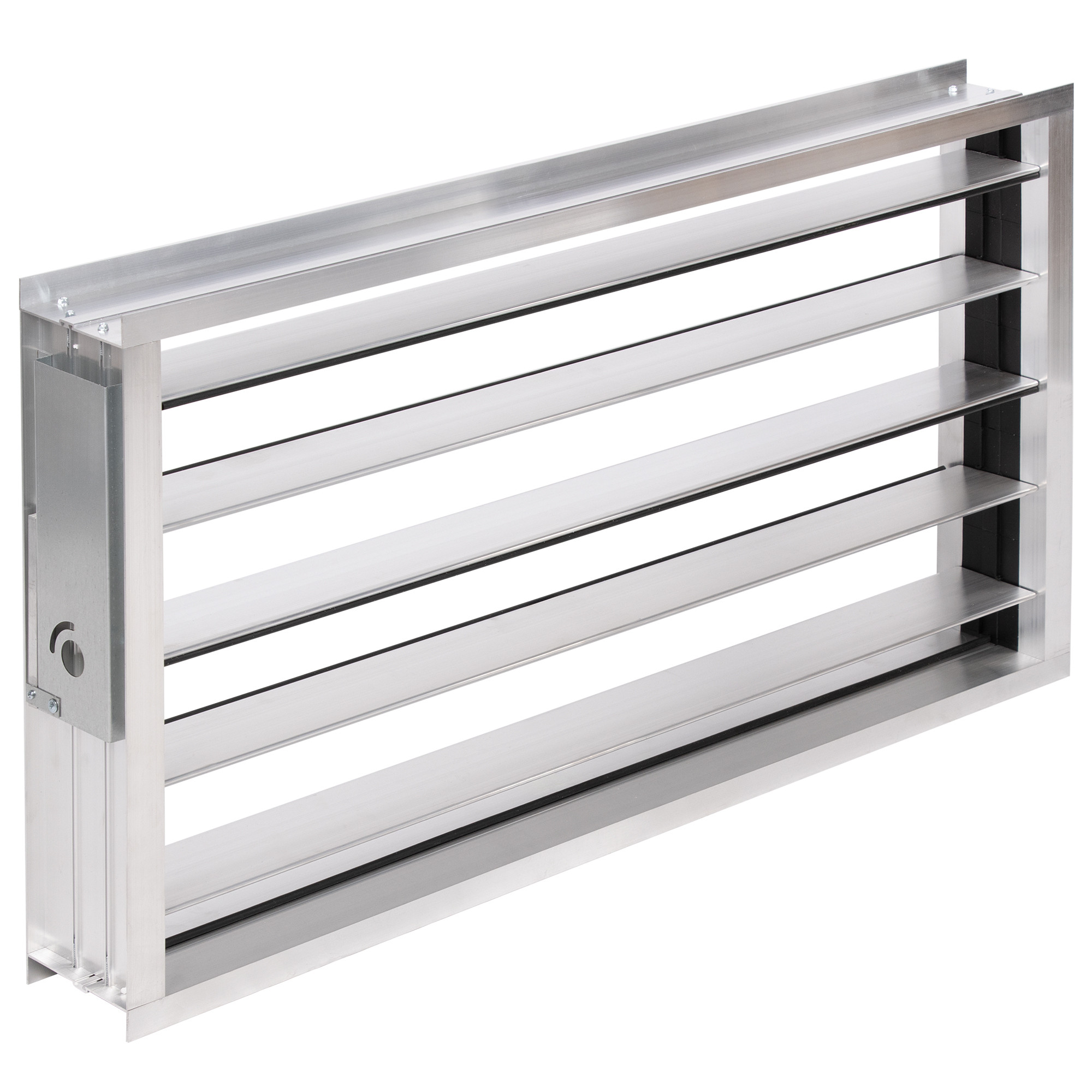 Клапан воздушный SHUFT DRr 450х300 с подставкой под электропривод