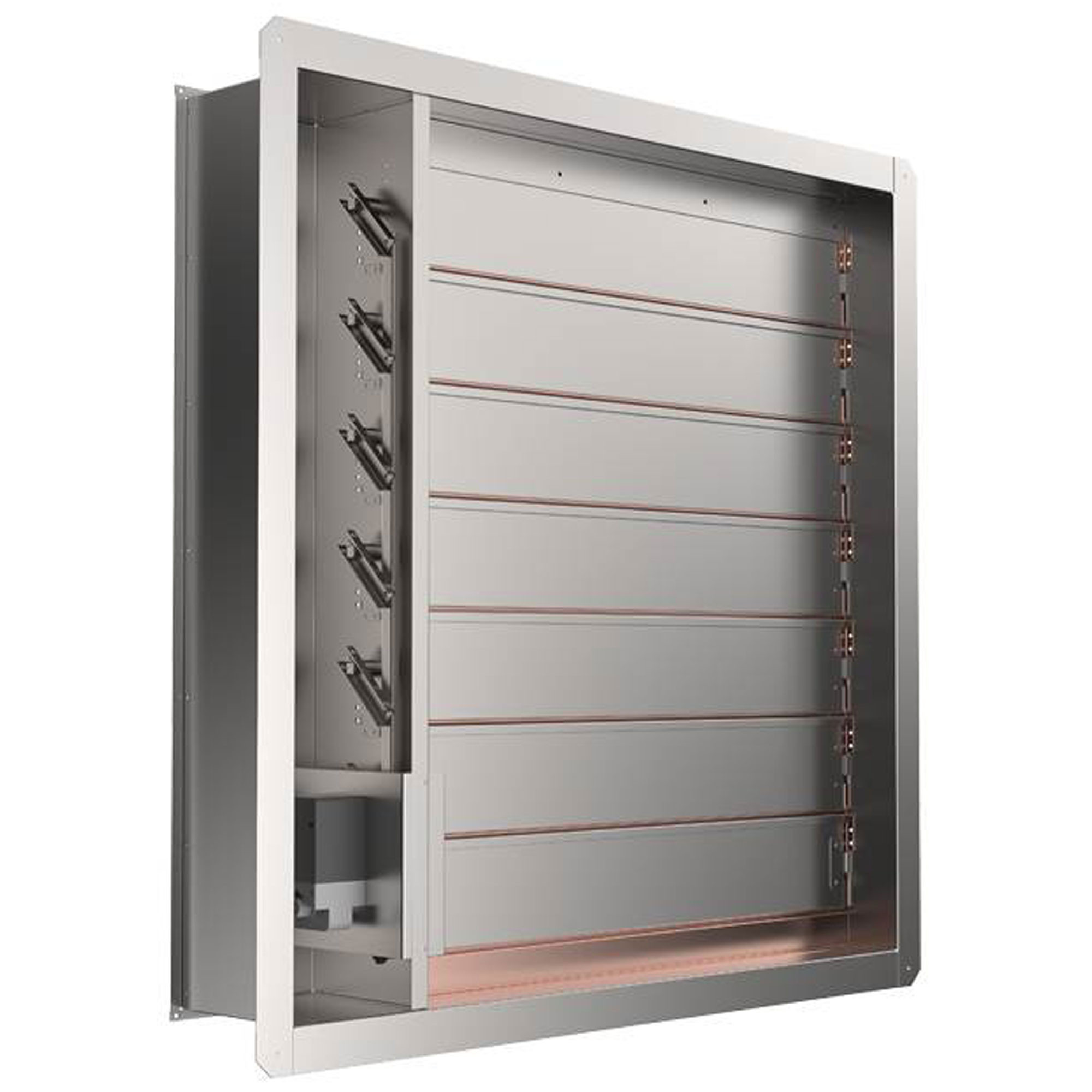 Клапан противопожарный SHUFT SHFDC-90-Mn-1200_500-MB24-0-0-0-0, 1200×500 мм, EI 90