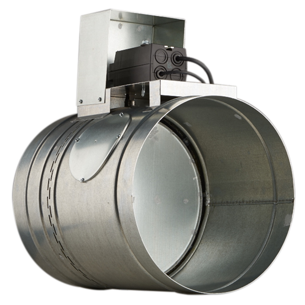 Клапан противопожарный SHUFT SHFDO-120-O-d400-MB230-F-0-0-0, Ø400 мм, EI 120