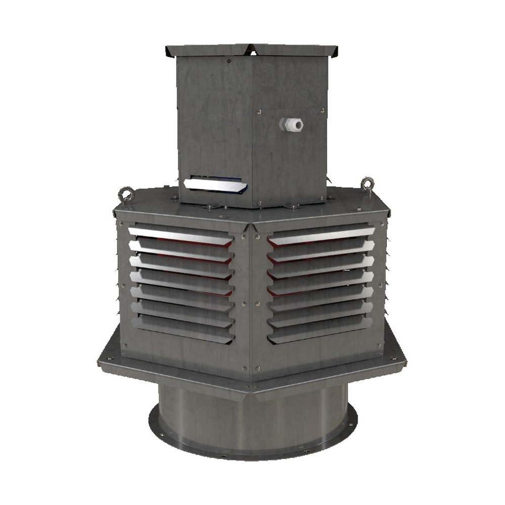 Вентилятор крышный центробежный ВКРЦ (М) 8-400 Тепломаш