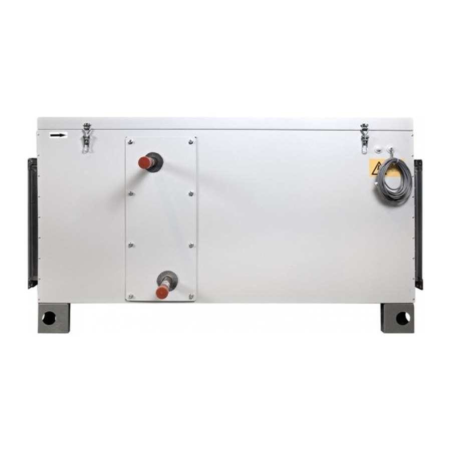 Приточная установка ФЬОРДИ ВПУ 4000 EC W-BLG