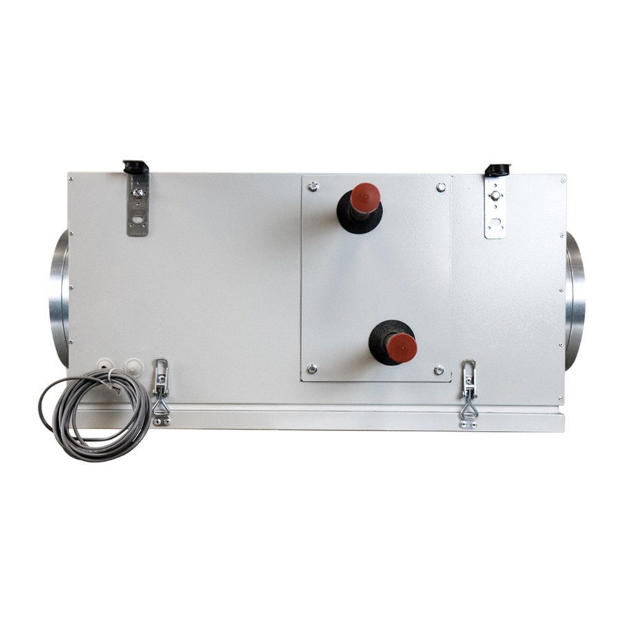 Приточная установка ФЬОРДИ ВПУ 800 EC W-BLG-M