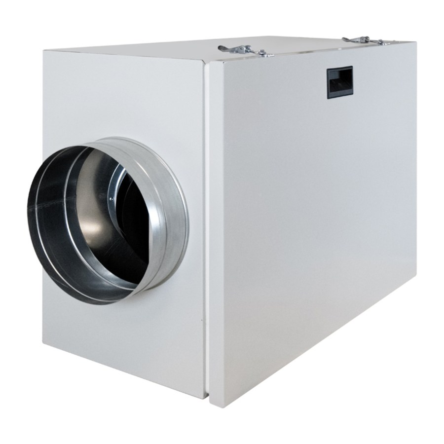 Приточная установка ФЬОРДИ ВПУ 800 EC W-BLG-M
