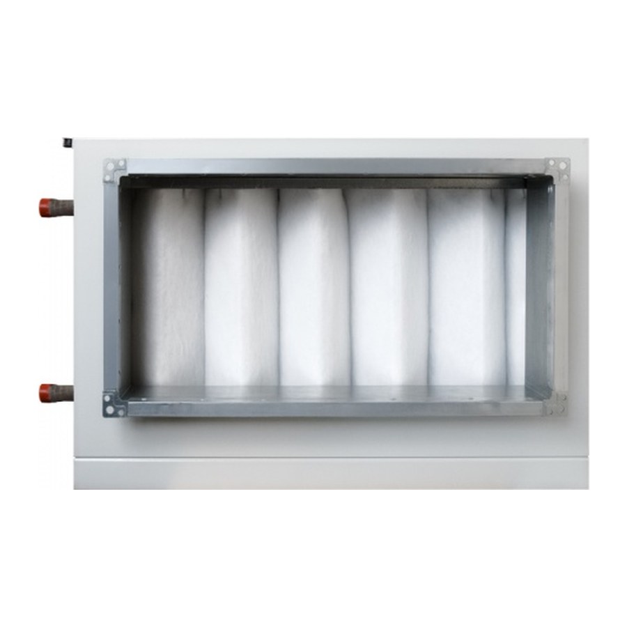 Приточная установка ФЬОРДИ ВПУ 3000 EC W-BLG-S