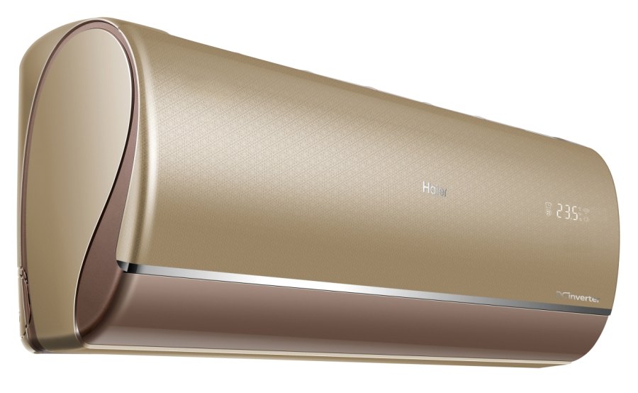 Настенный внутренний блок Haier Jade AS35S2SJ3FA-G для мульти-сплит систем, золотой