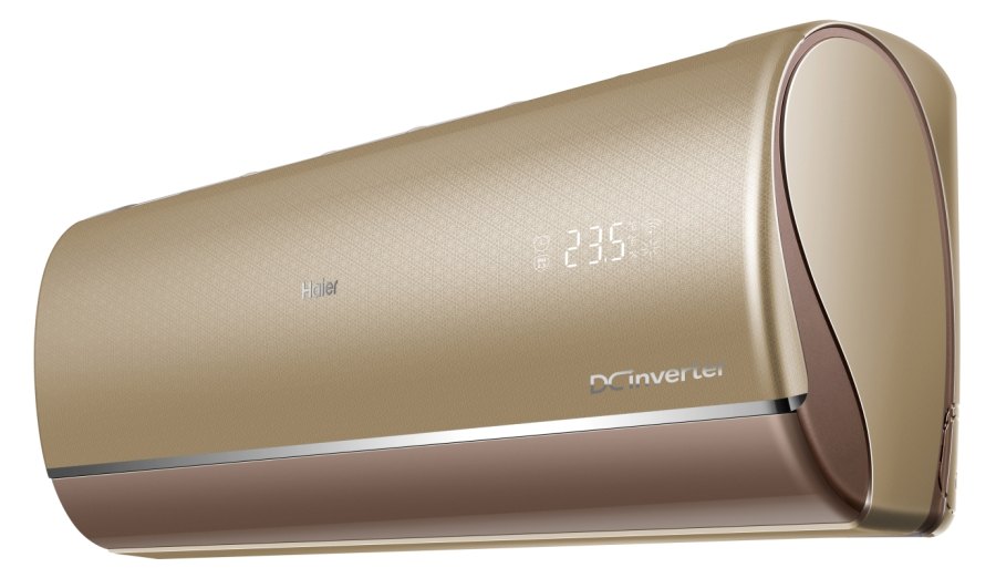 Настенный внутренний блок Haier Jade AS35S2SJ3FA-G для мульти-сплит систем, золотой