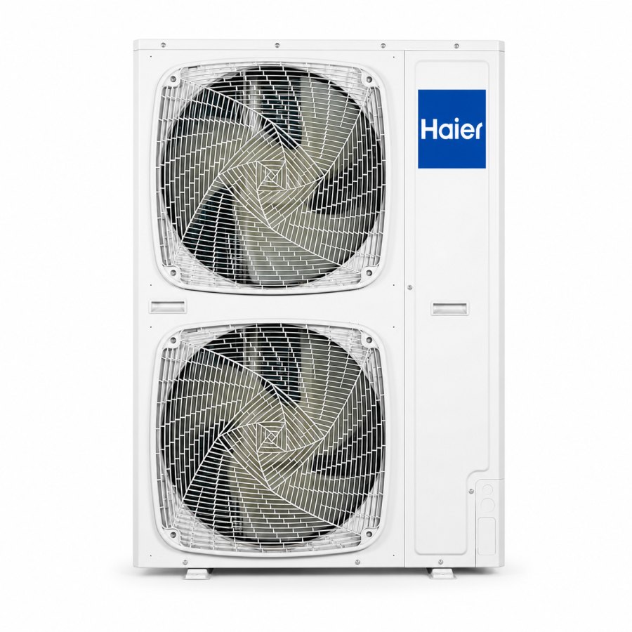 Наружный блок полупромышленной сплит-системы Haier 1U160S2SP1FB для работы с AHU