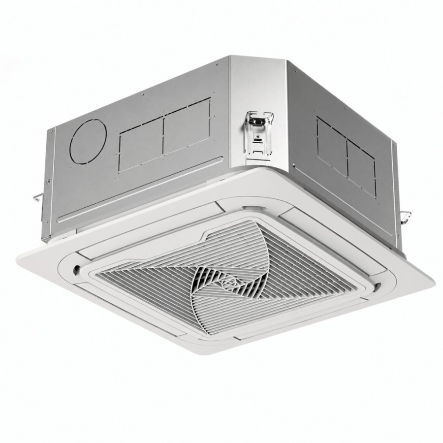 Четырёхпоточный кассетный внутренний блок MRV Haier AB052MCERL с панелью PB-620QB(H)