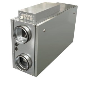 Приточно-вытяжная вентиляционная установка ZILON ZPVP 450 HW EC