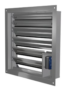 Клапан дымоудаления ДМУ-МС 1000×700 многостворчатый