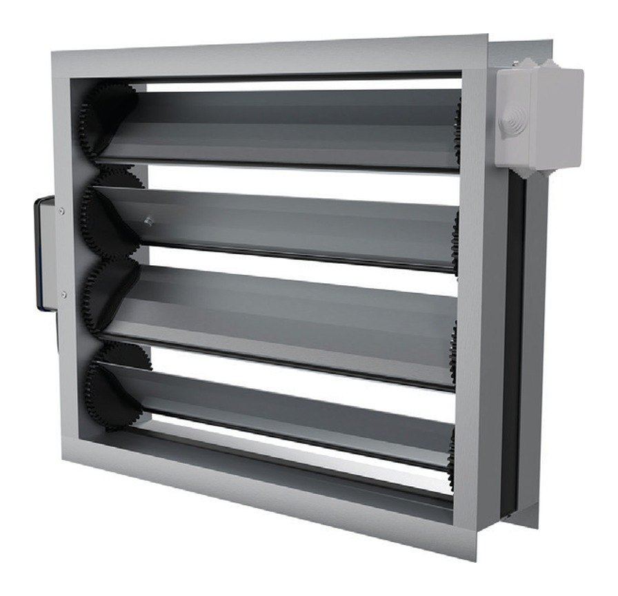 Воздушный клапан ВК 400×1400