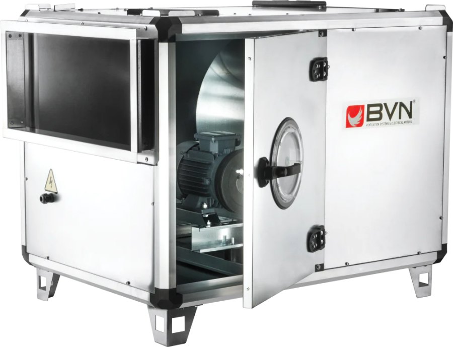 Приточная установка с ремённым приводом BHV-R EC 500