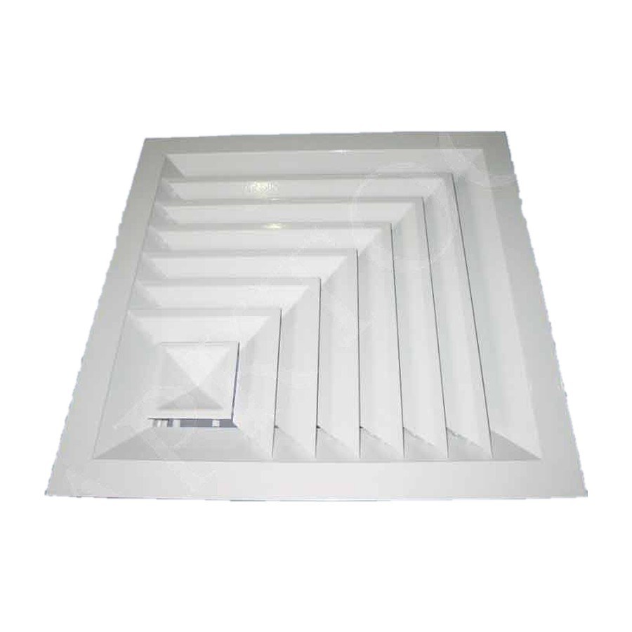 Диффузор 2АПРу Арктос угловой с регулятором расхода