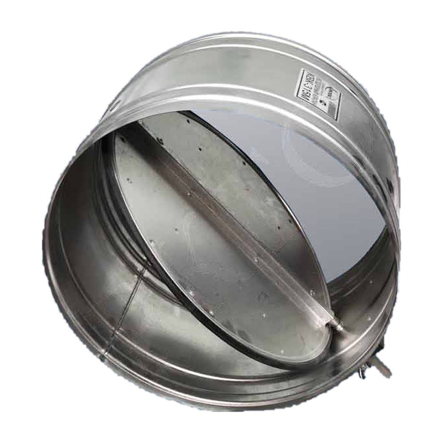 Воздушный клапан КВК М Арктос круглый с уплотнением заслонки