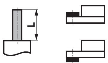 LMC24A-SR-F — Длина шпинделя
