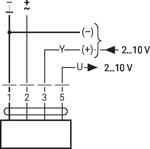 LMQ24A-SR — AC/DC 24 В, плавное
